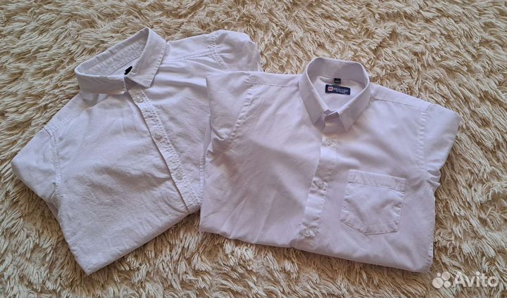 Рубашки для школы