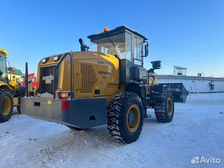 Фронтальный погрузчик Lonking LG833H, 2023