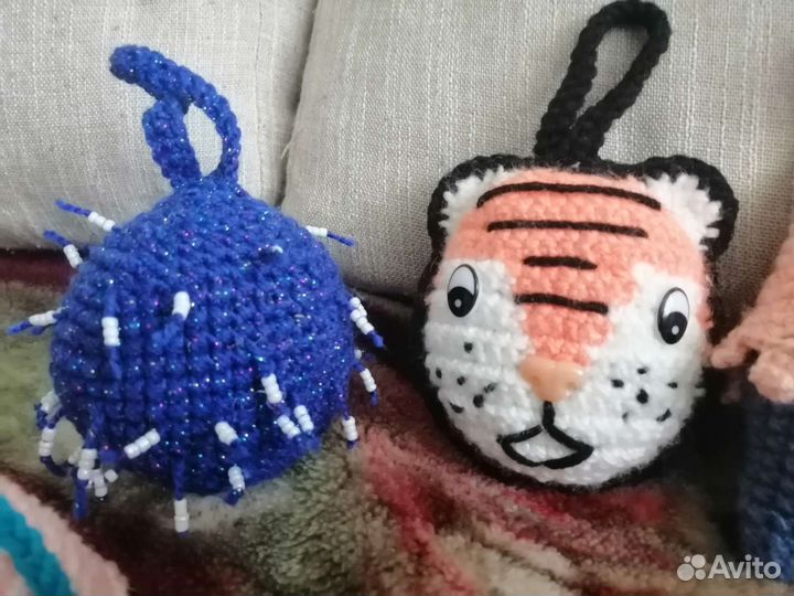 Игрушки на ёлку