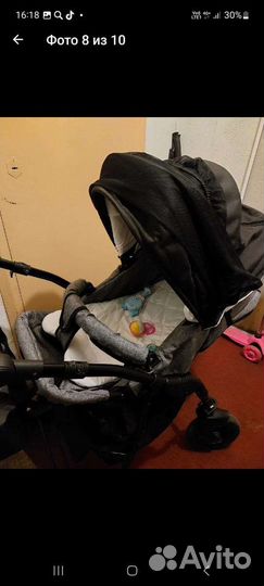 Детские коляски 3в1
