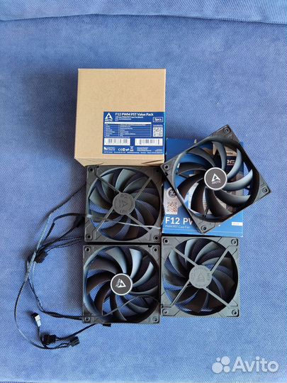 Вентиляторы Arctic F12 PWM PST