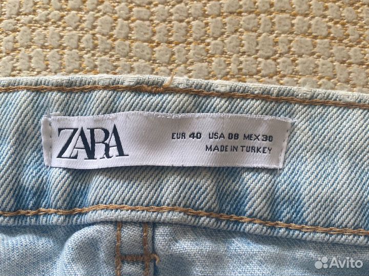 Джинсы zara