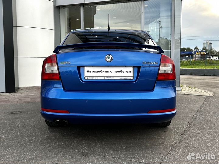Skoda Octavia RS 2.0 AMT, 2012, 273 095 км