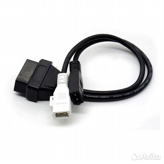 Переходник VAG 2х2 /16 pin obd2