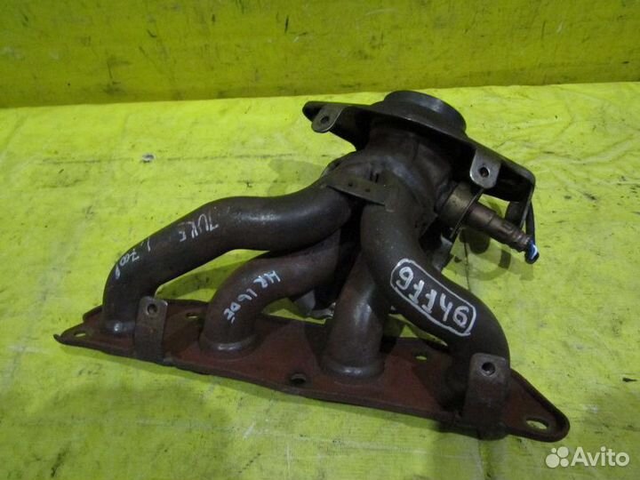 Выпускной коллектор Nissan Juke 11г 91146