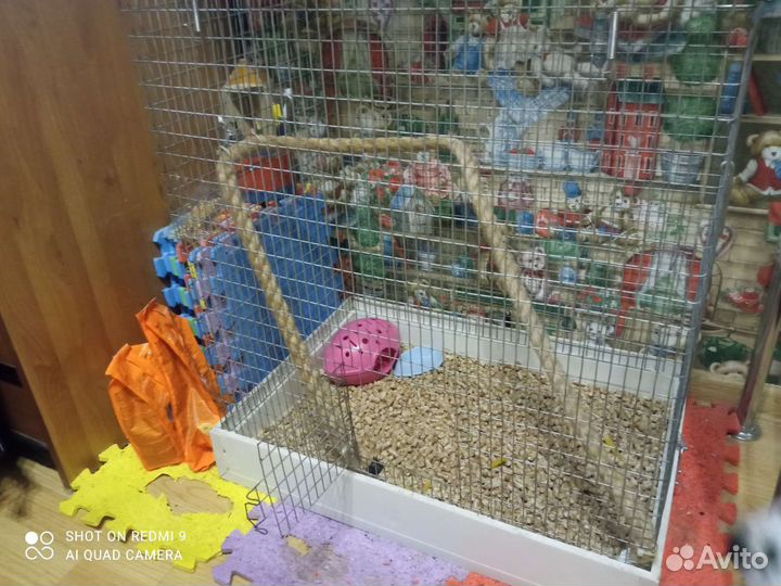 Клетка для грызунов 70*60*40