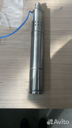 Погружной скважинный электронасос для чистой воды