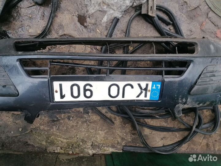 Передний бампер фокус 2 дорест