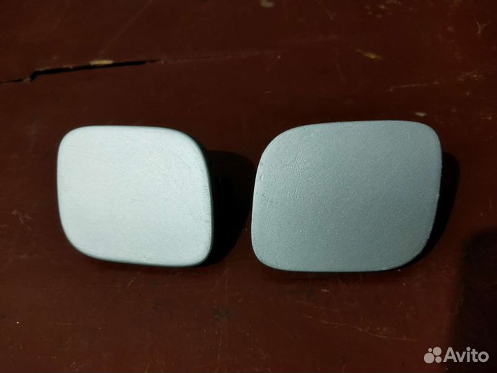 Заглушки бампера, переднего на Приус-30