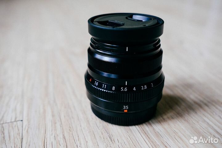 Объектив Fujifilm XF 35mm f/2 R WR