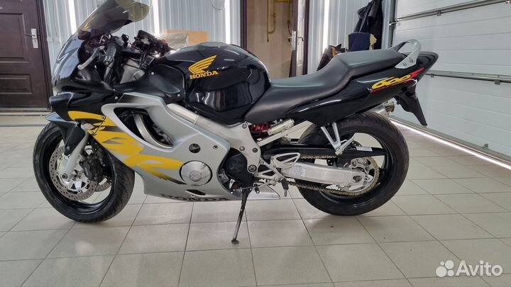 Honda cbr 600 f4