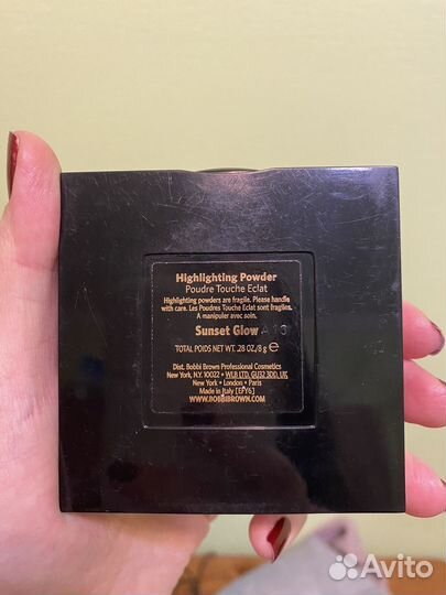 Румяна хайлайтер Bobbi Brown