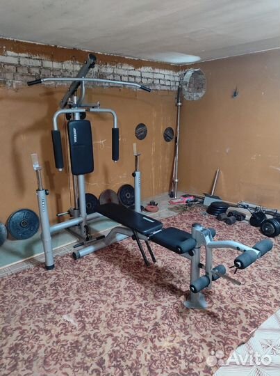 Многофункциональный Силовой тренажёр Тorneo