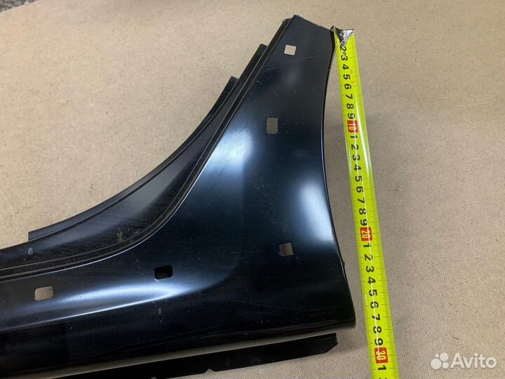 Порог левый, сапожок Rio X-Line (с 2017 г.)