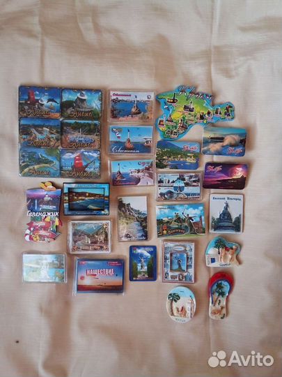 Магниты на холодильник