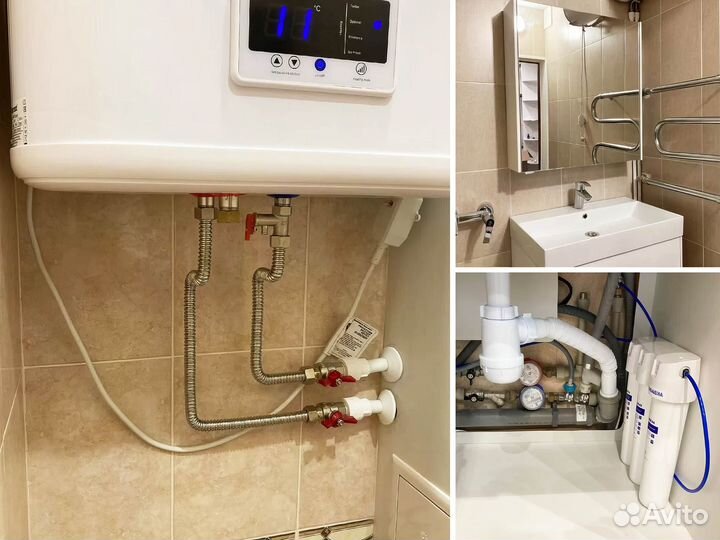 Сантехник, Электрик, Сборщик мебели, Мастер на час