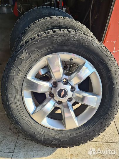 Nokian Tyres Rotiiva AT 265/60 R18