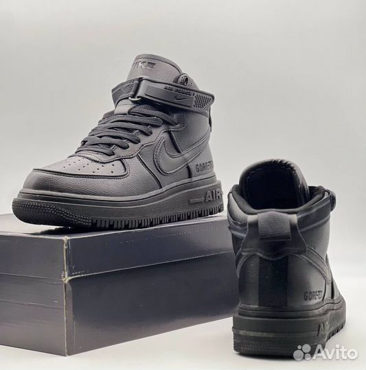 Кроссовки Nike Air Force 1 Boot (с мехом)