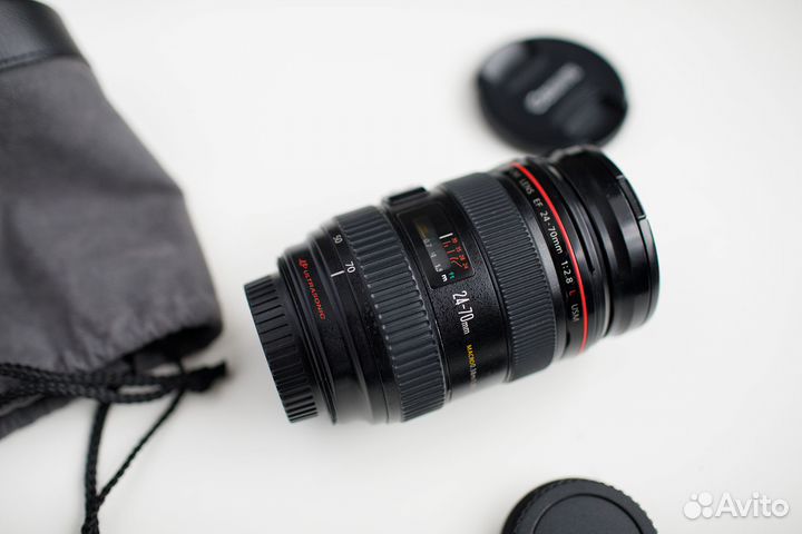 Canon 24-70mm f/2.8L usм