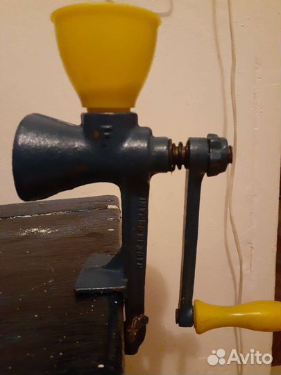 Кофемолка ручная СССР