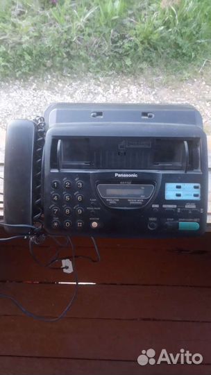 Факс panasonic KX-FT22