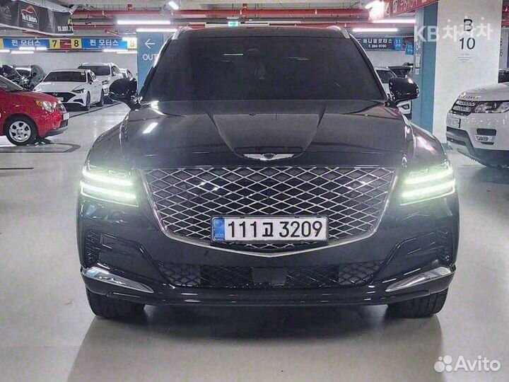 Genesis GV80 3.0 AT, 2020, 30 000 км