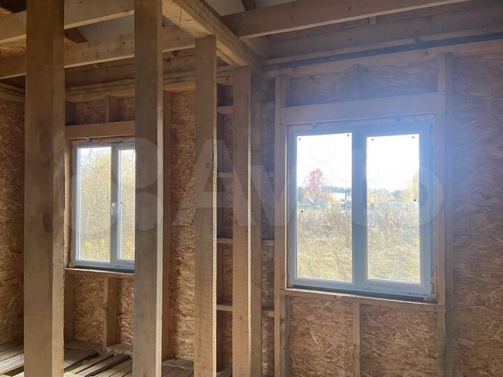 Дом 36 м² на участке 15 сот.