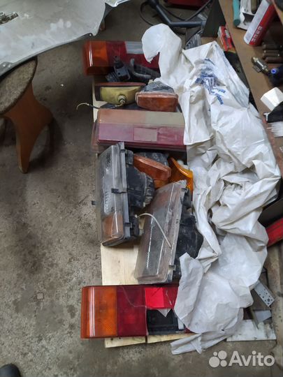 Запчасти на ваз 2107