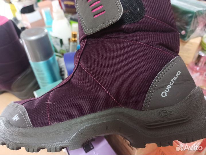 Сапоги зимние детские