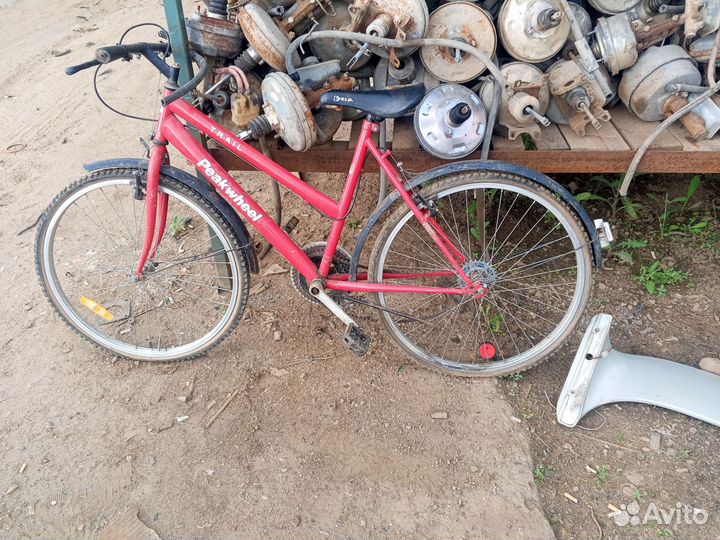 Велосипеды бу взрослый