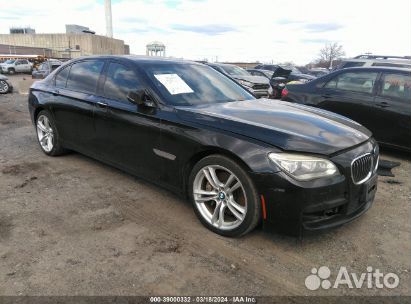 Автомобиль на запчасти bmw ф01 ф02 f01 f02