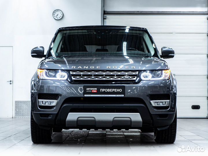 Land Rover Range Rover Sport 3.0 AT, 2017, 106 000 км