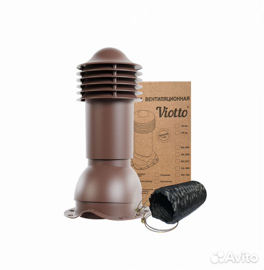 Труба вентиляционная Viotto