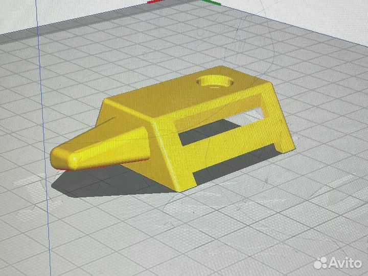 Крепление шторки Меган 2