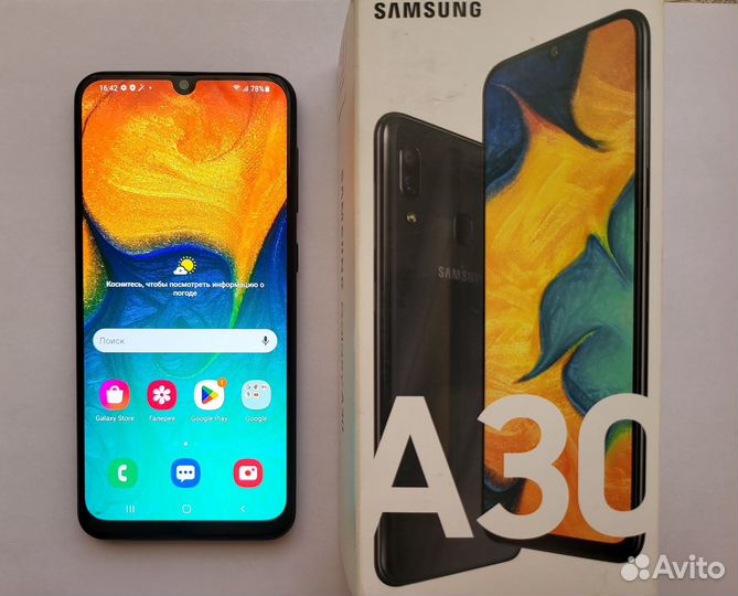 Samsung Galaxy A30, 3/32 ГБ