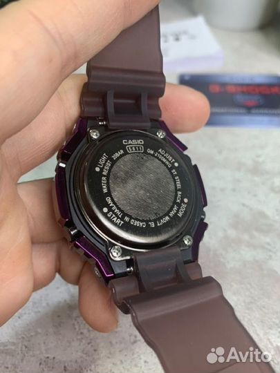 Часы Casio G-Shock 2100 custom