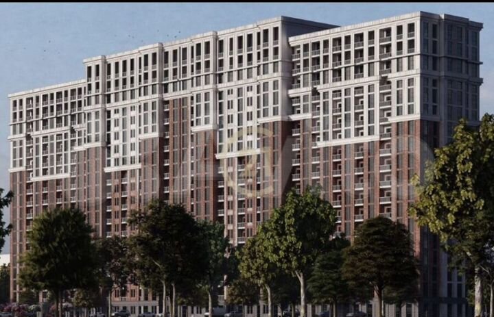 3-к. квартира, 91,2 м², 3/19 эт.