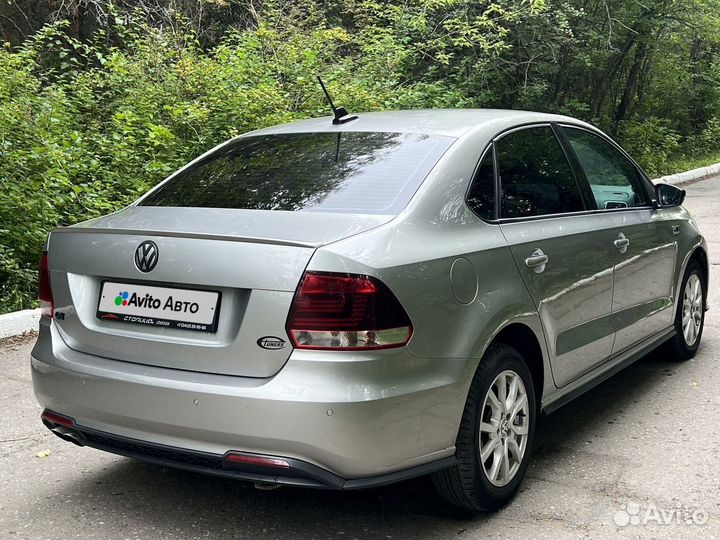 Volkswagen Polo 1.4 AMT, 2018, 164 190 км