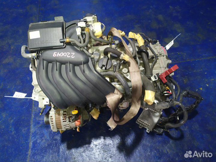 Двигатель Nissan Ad VY12 HR15DE 2014