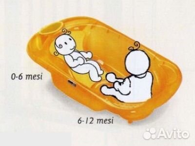 Ванночка для малышей CAM Baby Bagno