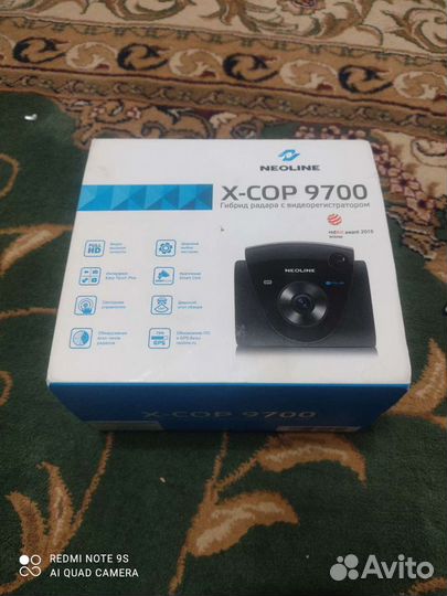 Видеорегистратор neoline 9700 3в1