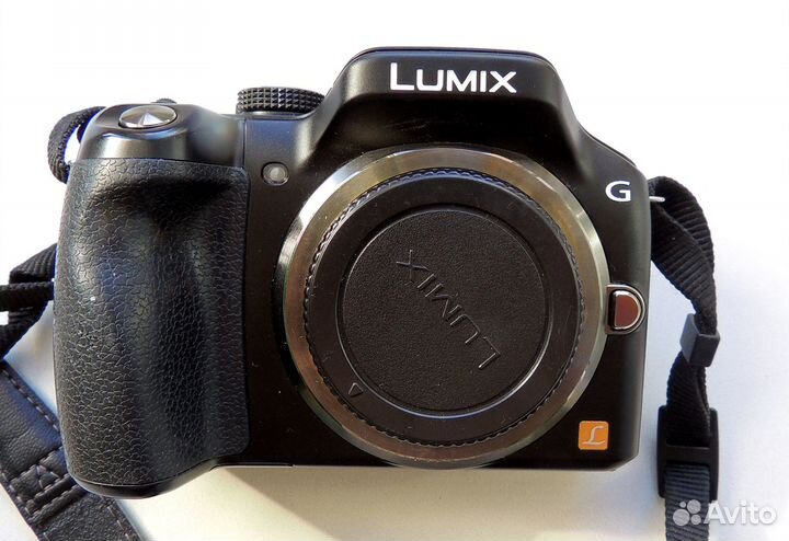 Panasonic Lumix DMC G5 (Body)