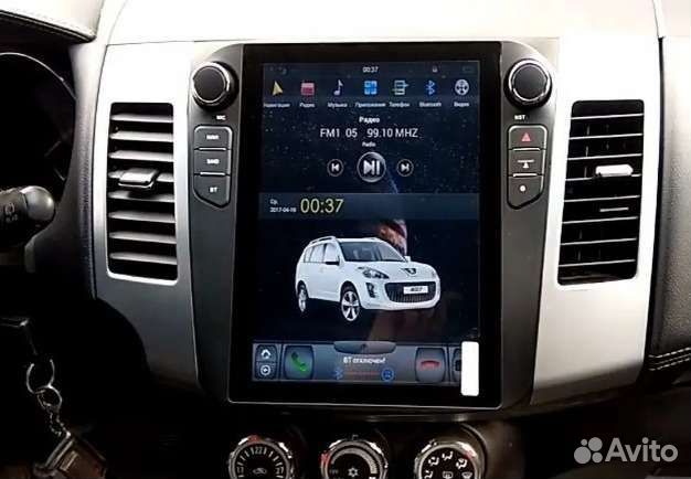 Mitsubishi outlander XL магнитола Android Tesla