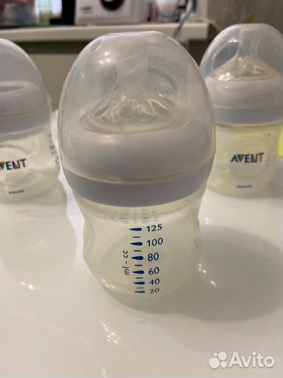 Бутылочки philips avent