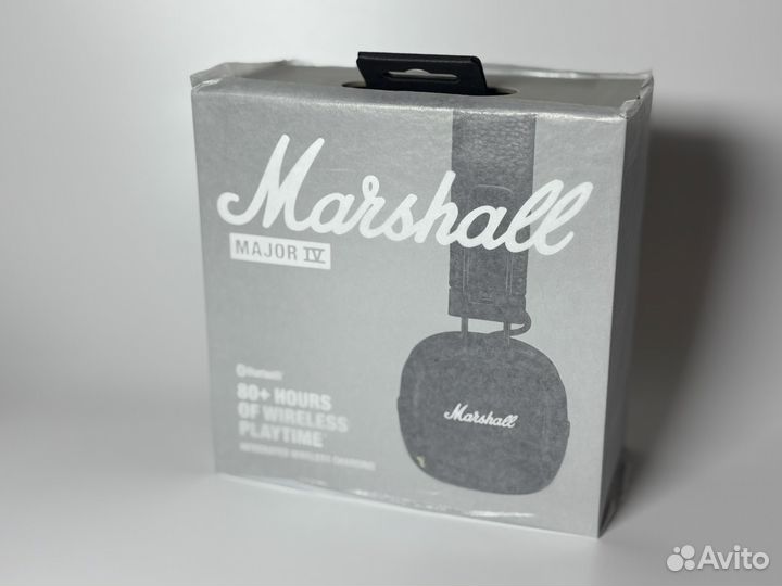 Наушники беспроводные Marshall major 4 оригинал