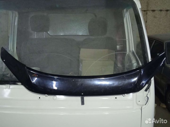 Мухобойка лада веста