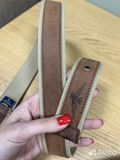 Ремень мужской Aeronautica Militare размер 95