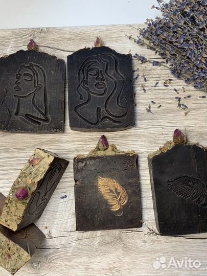 Натуральное мыло шоколадное