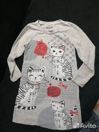 Платье для девочки бу