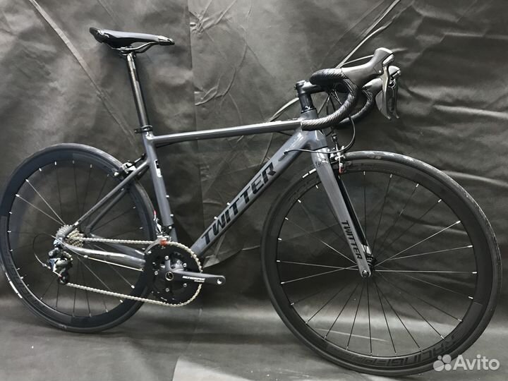 Шоссейник Twitter smile / tiagra